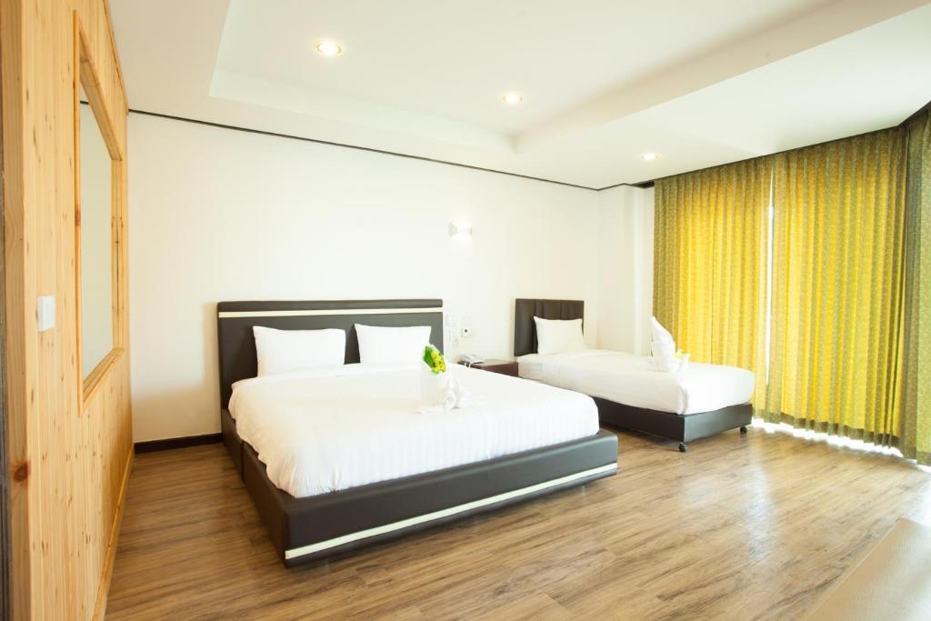 Hotel Kan Kanchanaburi Esterno foto